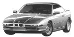 BMW E31 P0188 Fault Code