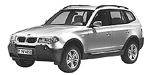BMW E83 P0188 Fault Code